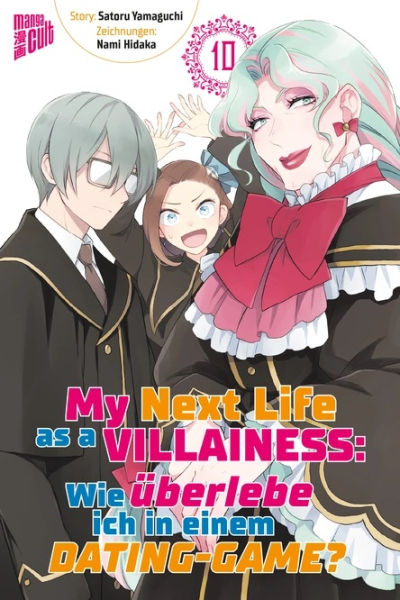 MY NEXT LIFE AS A VILLAINESS - Wie überlebe ich in einem Dating-Game? 10